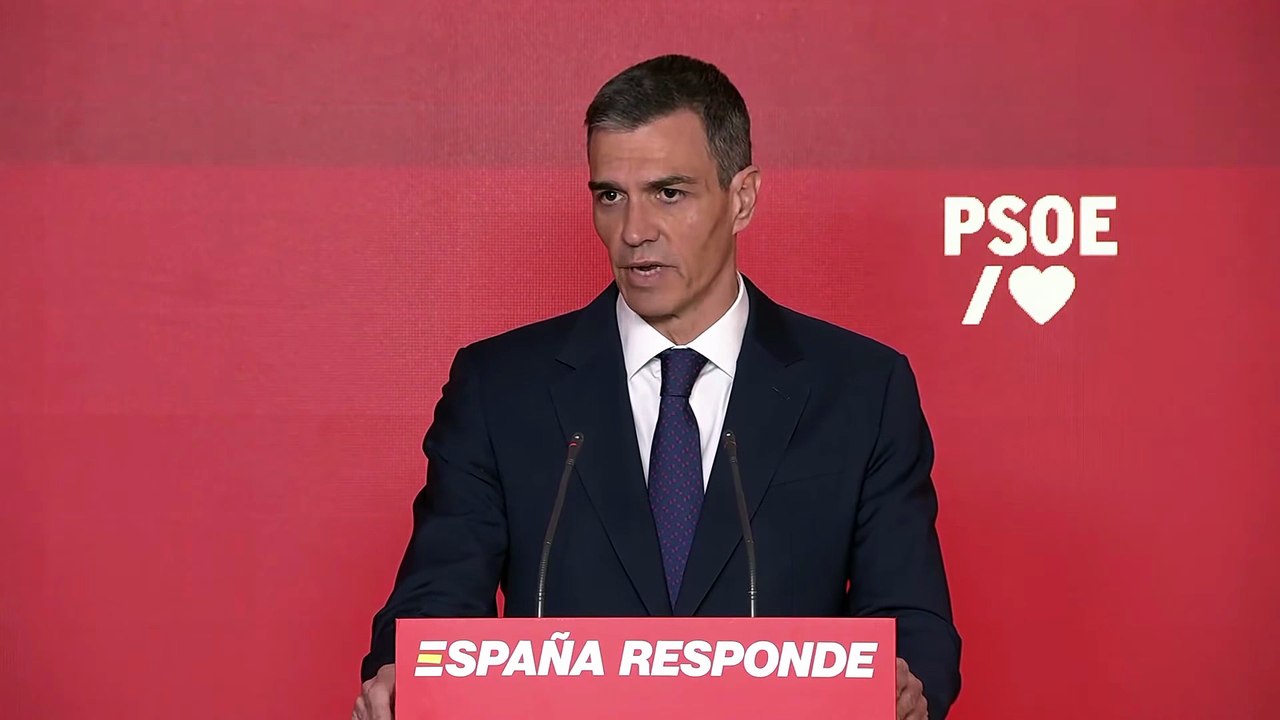 Pedro Sánchez - Pido disculpas a toda la ciudadanía... (12.06.25)