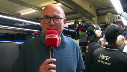 Explosion de joie dans le box Cadillac : la n°12 partira en pole position - Sport Auto - WEC - 24h du Mans