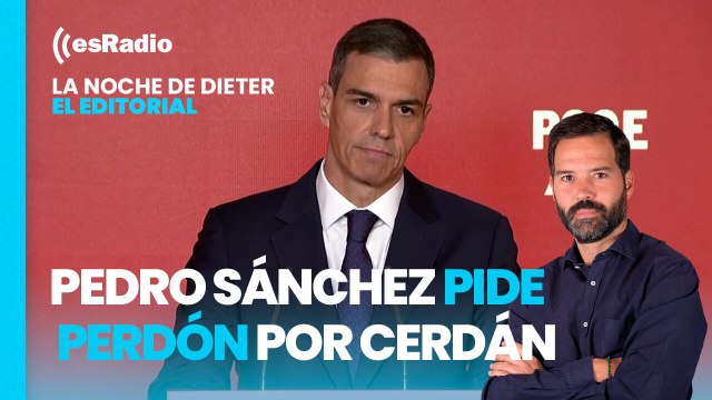 En este país llamado España: Pedro Sánchez pide perdón por Cerdán, pero no se plantea irse