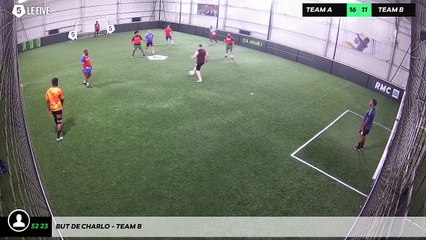 But de Charlo - Team B