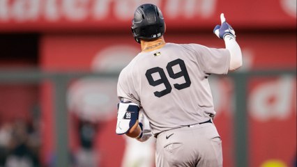 Aaron Judge Continues to Shine with a .394 Average & 25 HRs