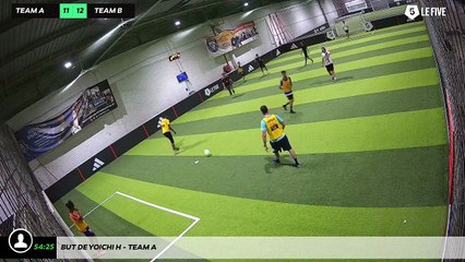 But de Yoichi H - Team A