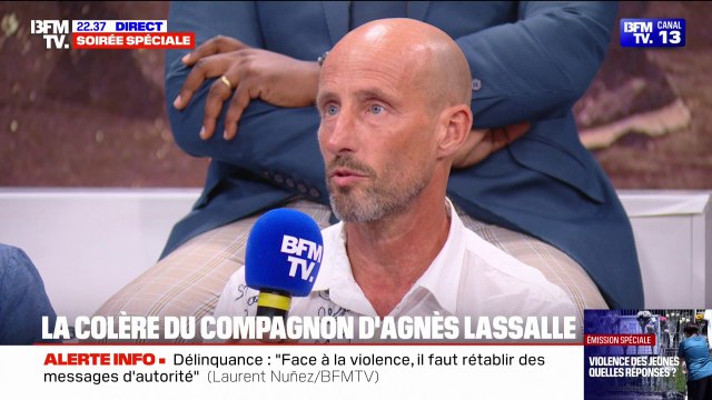 La vie n'est pas prise à sa juste mesure : Stéphane Voirin, compagnon d'Agnès Lassalle, enseignante tuée il y a deux ans en plein cours, s'exprime