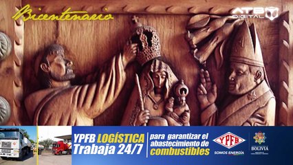 BICENTENARIO - Francisco Tito Yupanqui : el escultor de la Virgen de Copacabana