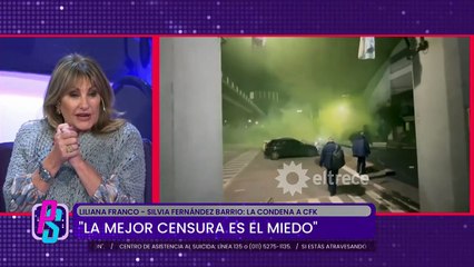 Silvia Fernández Barrio no se guardó nada y lanzó una fuerte acusación contra Diego Brancatelli: "Es un..."