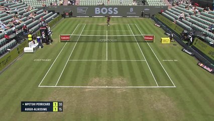 Stuttgart - Fin de parcours pour Mpetshi Perricard