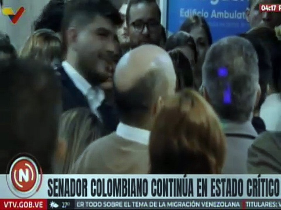 Fundación Santa Fe en Colombia indicó que el Senador Miguel Uribe Turbay permanece en estado crítico