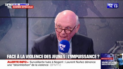 Violences chez les jeunes: "On a besoin de peines qui s'appliquent rapidement" déclare Patrick Stefanini, représentant spécial du ministre de l'Intérieur
