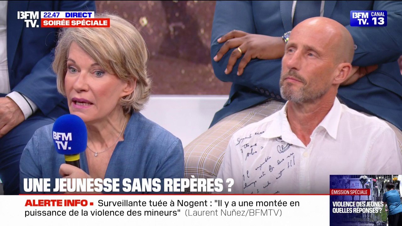 Violence des mineurs: "L'école peut des choses, mais elle ne peut pas tout et pas toute seule", affirme Anne Genetet, ancienne ministre de l'Éducation nationale