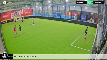 But de Petrit P - Team A