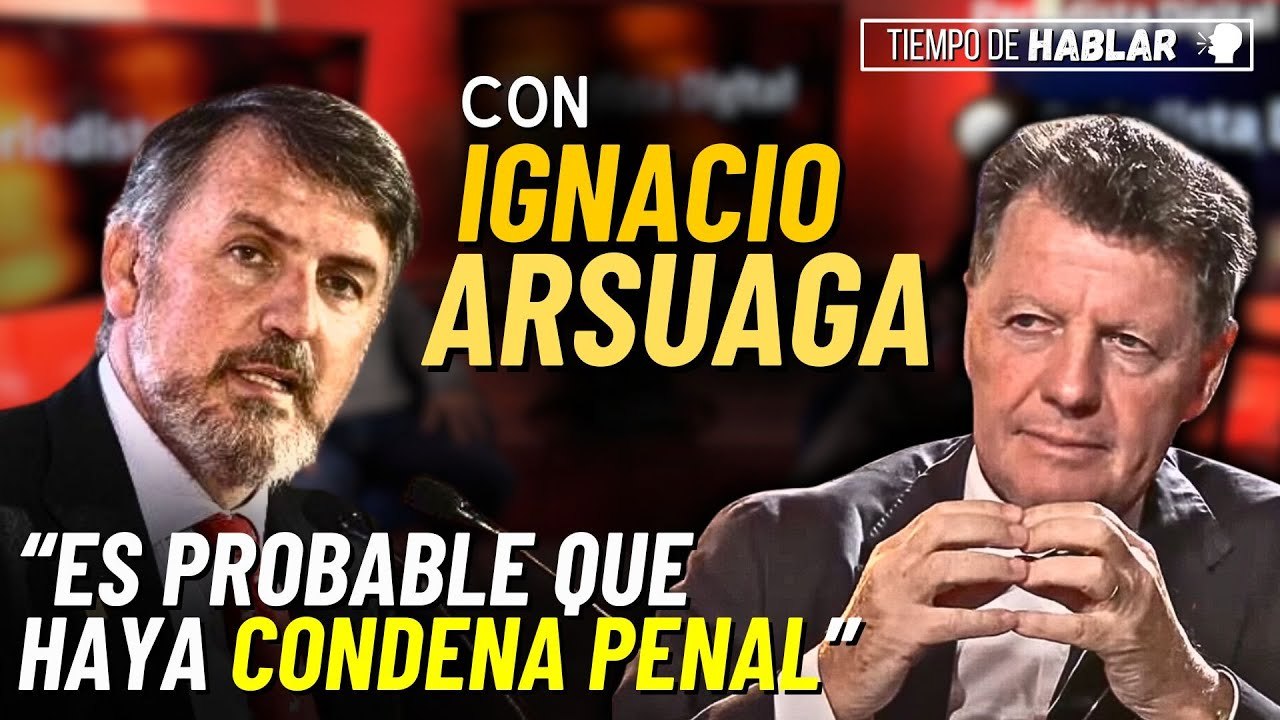 TdH / Ignacio Arsuaga (Hazte Oir) pronostica un negro final para Begoña Gómez: “Es muy probable…”