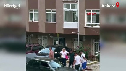 Ankara'da, sokakta uyuşturucu ya da aşırı alkolden kriz geçiren 3 kişiden 2'si öldü