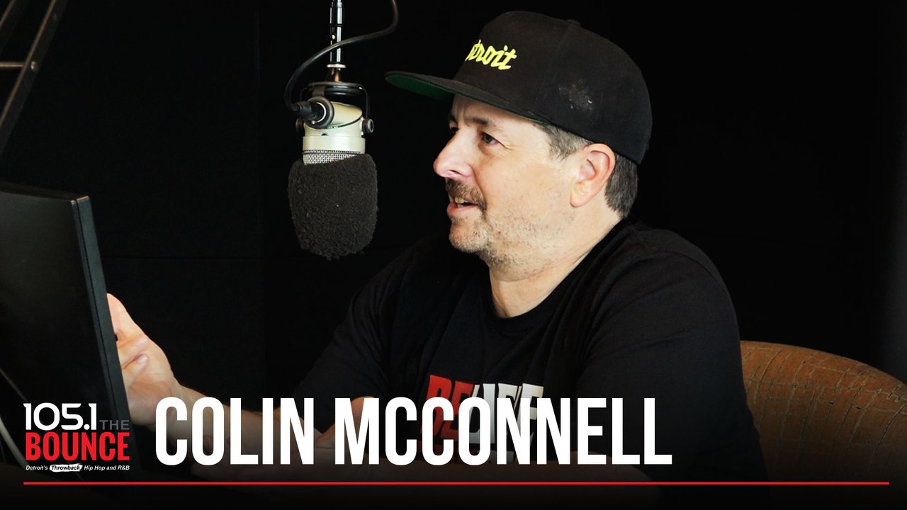 Colin McConnell Interview with Showtime The Czar | 105.1 The Bounce