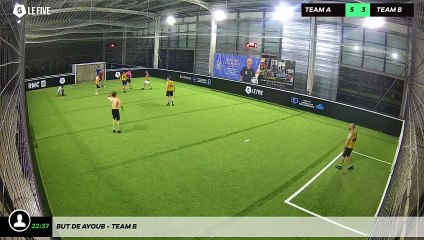 But de Ayoub - Team B