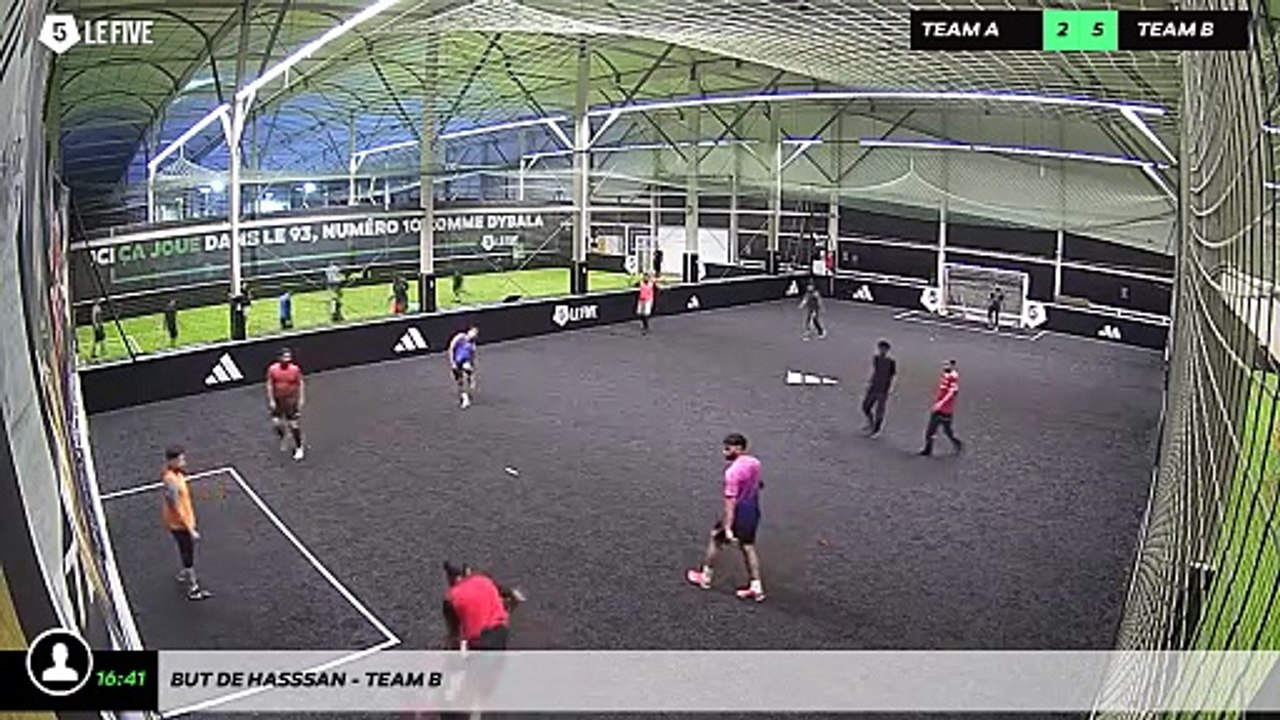 But de Hasssan - Team B