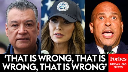 ‘When Does It Stop?’: Cory Booker Decries Alex Padilla’s Removal From Noem’s DHS Press Briefing