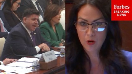 Lauren Boebert and JB Pritzker Clash Over 'Insurrection' During Heated Hearing 🔥