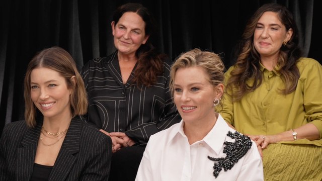 'The Better Sister' THR Presents Q&A With Stars Jessica Biel, Elizabeth Banks & Showrunners | THR Video