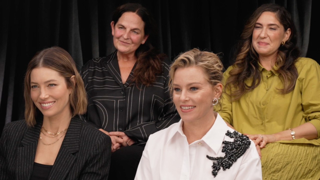 'The Better Sister' THR Presents Q&A With Stars Jessica Biel, Elizabeth Banks & Showrunners | THR Video