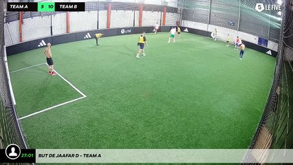 But de Jaafar D - Team A