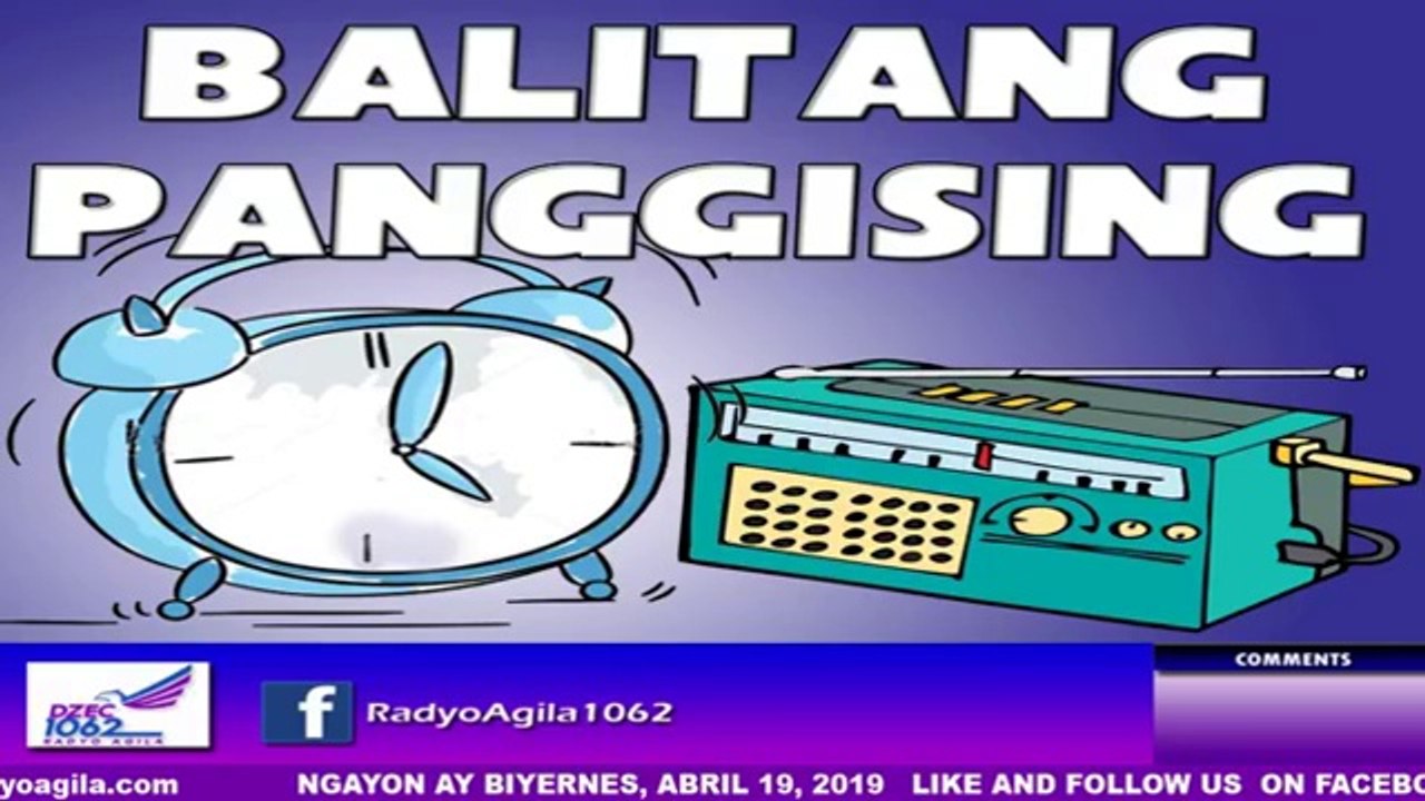 Radyo Agila Balitang Panggising