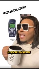 iPhone vs Nokia 3310