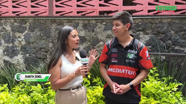 Diego Ortiz, joven piloto de NASCAR México: “Correr aquí es un sueño cumplido”