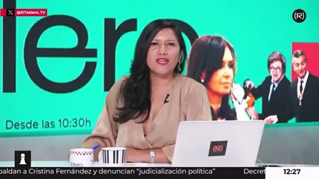 ¡Vaya leoncito ridículo! : una periodista de un medio español destrozó a Javier Milei tras la proscripción de Cristina Kirchner