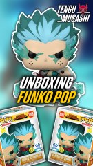 Unboxing de la Funko Pop de Deku Infinite !