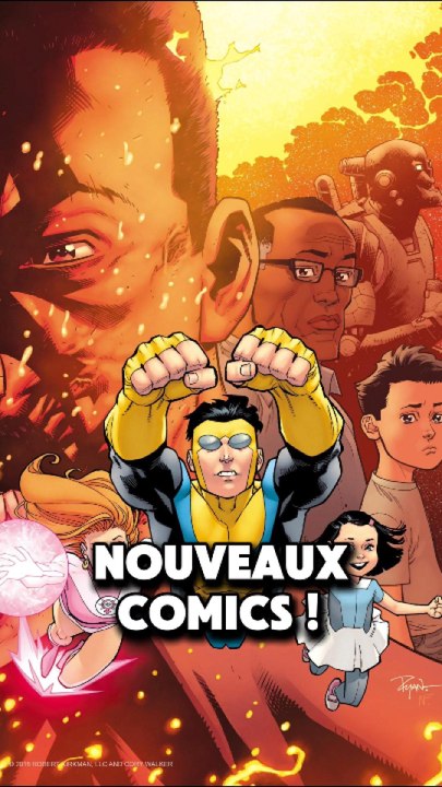 Haul comics INVINCIBLE 🤯