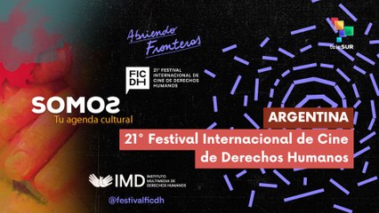 21° Festival Internacional de Cine de Derechos Humanos SOMOS 12-06-2025