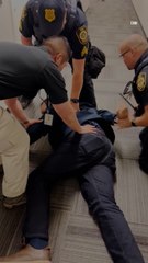 California Sen. Alex Padilla Forced to the Ground and Handcuffed for Asking Question at Homeland Security Event