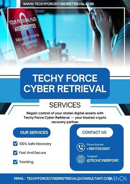 HIRING A TRUSTED CRYPTO RECOVERY HACKER TECHY FORCE CYBER RETRIEVAL