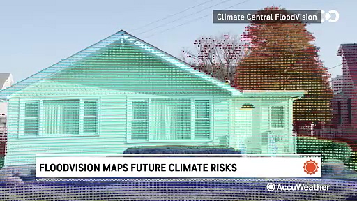 Flood Vision maps future climate risks