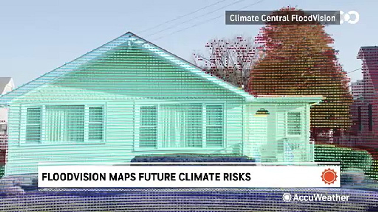 Flood Vision maps future climate risks