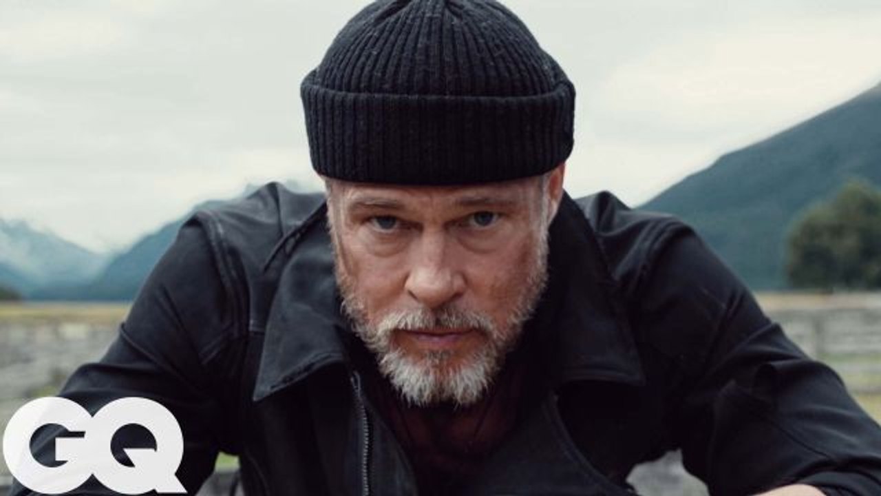 Behind The Scenes of Brad Pitt, Damson Idris, and Lewis Hamilton's GQ Cover Shoot