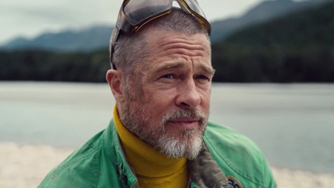 Behind The Scenes of Brad Pitt's GQ Cover Shoot
