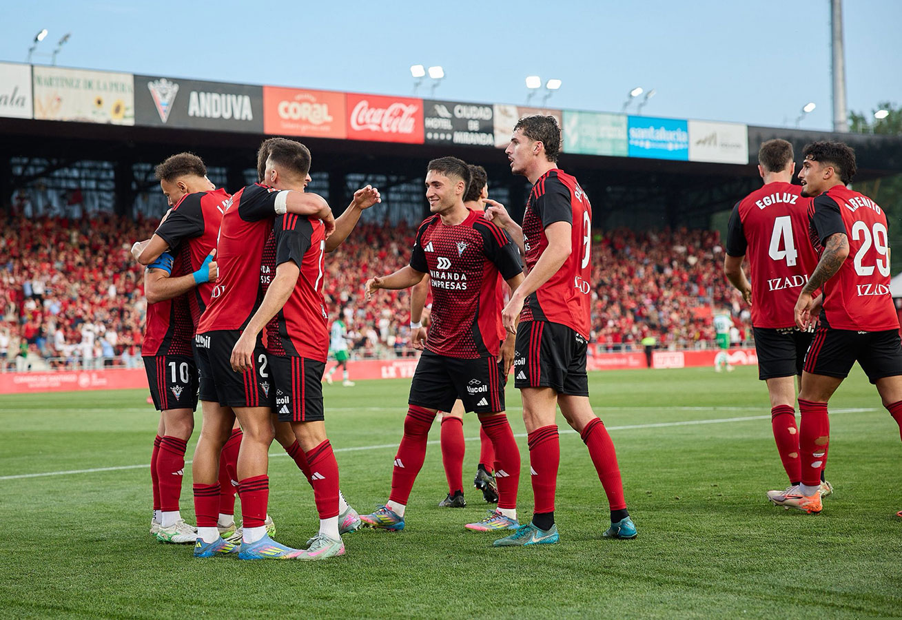 Mirandes v Real Racing Club | LaLiga 2 play-off sf 2nd leg | Match Highlights