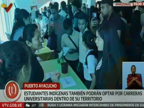 Estudiantes amazonenses califican como positiva la Expoferia de Oportunidades de Estudios 2025