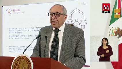 Ssa presenta avances del programa Salud Casa por Casa