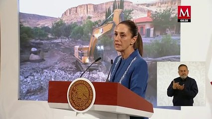 Sheinbaum informa que Conagua recupera agua del rancho de César Duarte