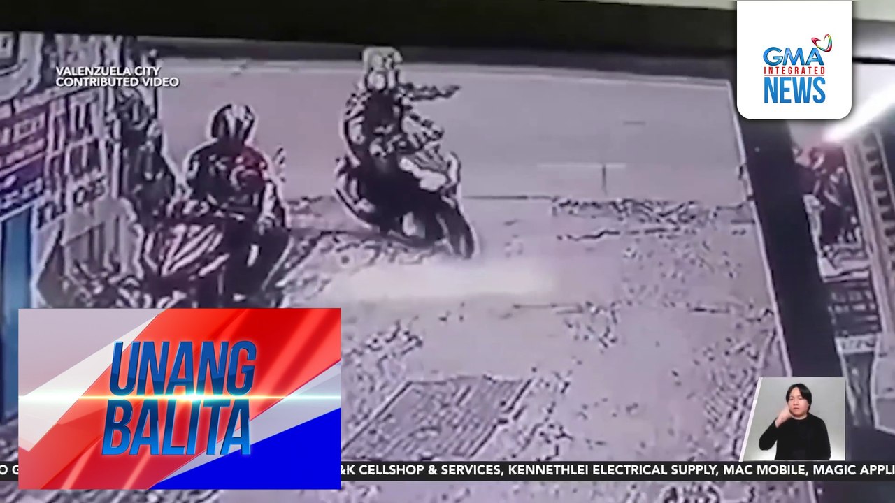 Babae, patay matapos pagbabarilin ng riding-in-tandem | Unang Balita