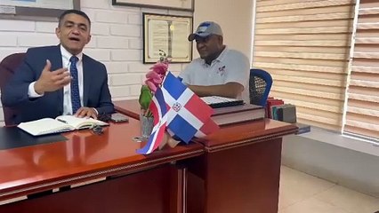 Sindicato Nacional de Trabajadores de la Construcción se reúne con diputado del Parlacen Jesús Batista Suriel