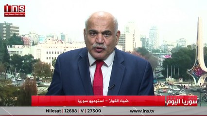 تيار العروبيين السورين مع زياد منجد وضياء الكواز