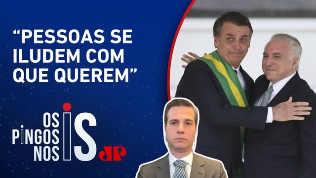 Beraldo avalia conselhos de Temer a Jair Bolsonaro antes de depoimento no STF: “Difícil de imaginar”