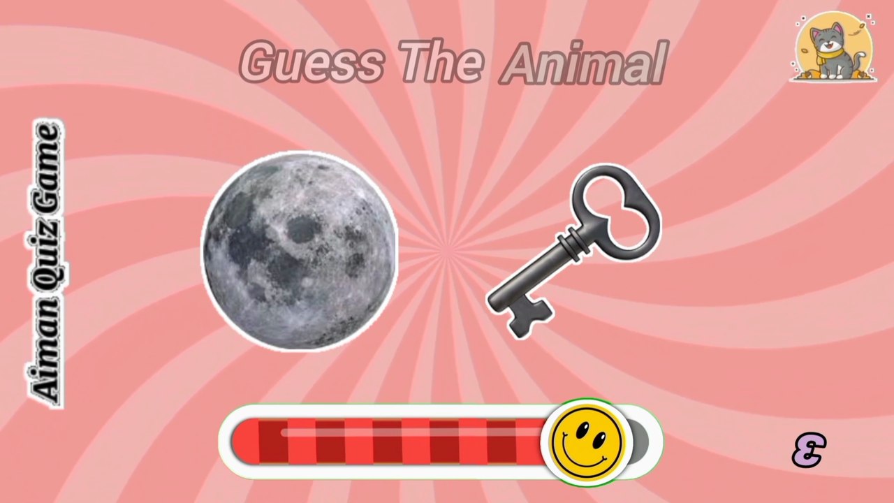 Guess The Animal By Emoji | Quiz Game | Animal Edition 2025