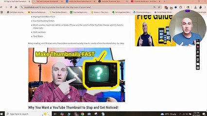 10 YouTube Thumbnail Improvements That Work for Small Creators