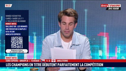 Les nommés pour le Ballon d'Or seront révélés le 7 août - Foot