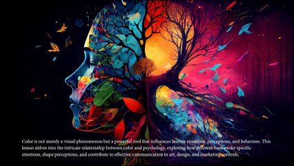 Lesson Sample - Understanding Color: Fundamental Applications in Marketing by Sage Design Group