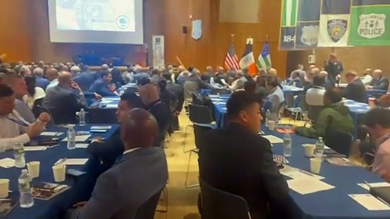Policía de Nueva York celebra Conferencia SHIELD con agencias y Policía Dominicana